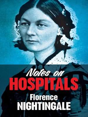 cover image of Notes on Hospitals